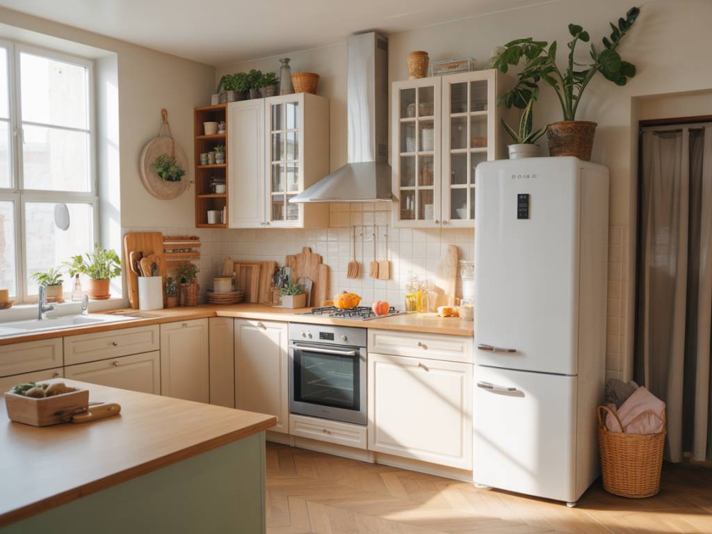 "Réfrigérateur connecté : quels avantages pour votre cuisine en 2024 ?"