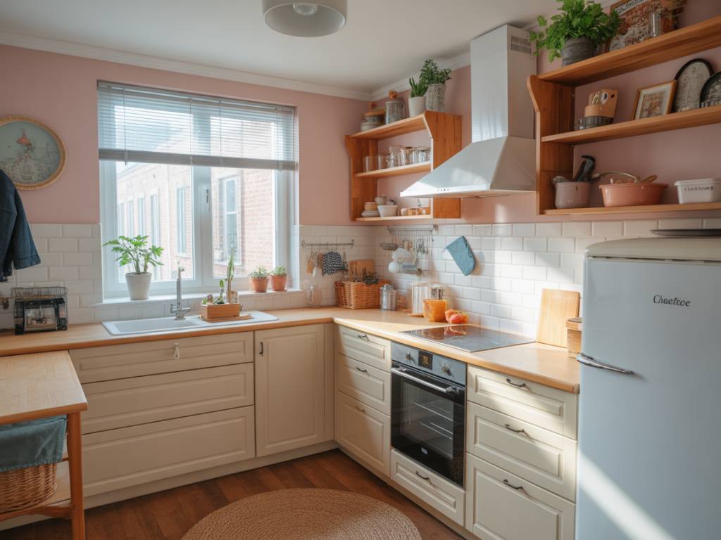 Les meilleures solutions de rangement pour optimiser l’espace dans une petite cuisine équipée d’électroménagers modernes