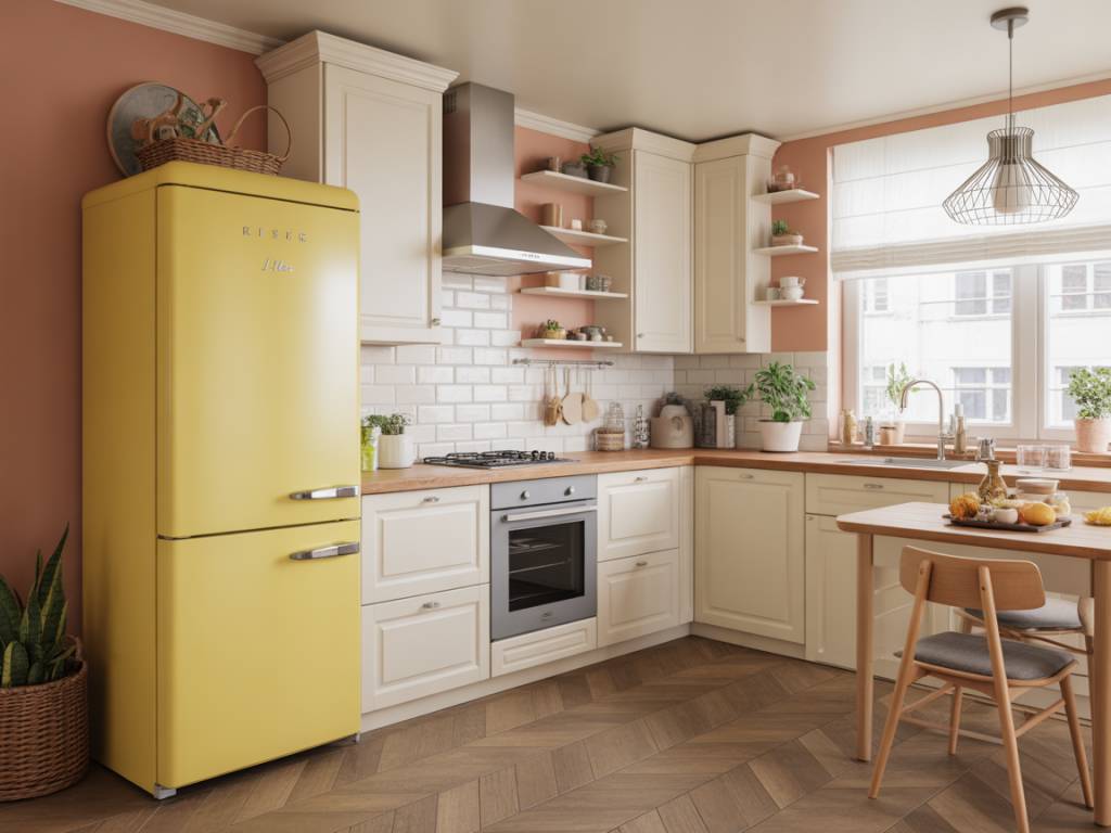 Comment choisir un réfrigérateur silencieux pour une cuisine ouverte sur le salon en 2026