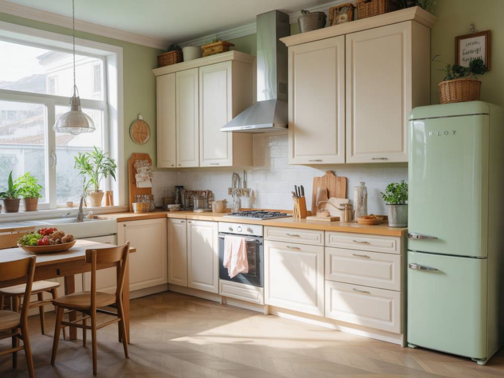 Comment aménager une cuisine écoresponsable : choisir un réfrigérateur et des électroménagers basse consommation sans sacrifier le design