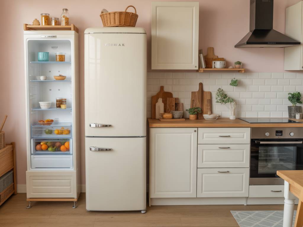 Comment choisir un réfrigérateur combiné adapté à une famille nombreuse et à une cuisine moderne en 2026